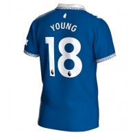 Dres Everton Ashley Young #18 Domaci 2023-24 Kratak Rukav